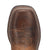 Dan Post Youth Boys Brown Amarillo 9in Square Toe Cowboy Boots Leather