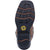 Dan Post Youth Boys Rascal Cowboy Boots Leather Black/Brown