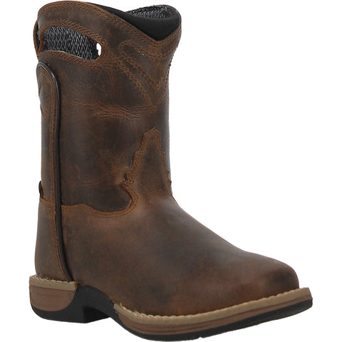 Dan Post Youth Boys Hayden Cowboy Boots Leather Tan