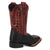 Dan Post Kids Unisex Dexter Black/Red Leather Cowboy Boots