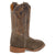 Dan Post Kids Unisex Beasley Grey Leather 8in Cowboy Boots