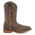 Dan Post Kids Unisex Beasley Grey Leather 8in Cowboy Boots
