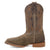 Dan Post Kids Unisex Beasley Grey Leather 8in Cowboy Boots
