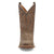Dan Post Kids Unisex Beasley Grey Leather 8in Cowboy Boots