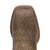 Dan Post Kids Unisex Beasley Grey Leather 8in Cowboy Boots