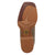 Dan Post Kids Unisex Beasley Grey Leather 8in Cowboy Boots