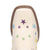Dan Post Kids Girls Starlett White Multi Leather 8in Cowboy Boots