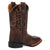 Dan Post Youth Unisex Dexter Rust/Green Leather Cowboy Boots