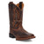 Dan Post Youth Unisex Dexter Rust/Green Leather Cowboy Boots