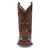 Dan Post Youth Unisex Dexter Rust/Green Leather Cowboy Boots