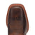 Dan Post Youth Unisex Dexter Rust/Green Leather Cowboy Boots