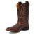 Dan Post Youth Unisex Dexter Rust/Green Leather Cowboy Boots