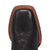 Dan Post Youth Unisex Dexter Black/Red Leather Cowboy Boots