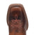 Dan Post Youth Girls Salina Tan/Pink Leather Cowboy Boots