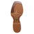 Dan Post Youth Girls Salina Tan/Pink Leather Cowboy Boots