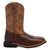 Dan Post Youth Unisex Jet Chocolate/Brown Leather Cowboy Boots