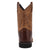 Dan Post Youth Unisex Jet Chocolate/Brown Leather Cowboy Boots