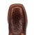 Dan Post Youth Unisex Jet Chocolate/Brown Leather Cowboy Boots