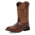 Dan Post Youth Unisex Jet Chocolate/Brown Leather Cowboy Boots