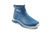 Fishooz Mens DryRun Ankle Blue Rubber Hunting Boots