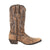 Durango Womens Brown/Tan Leather Dreamcatcher Cowboy Boots
