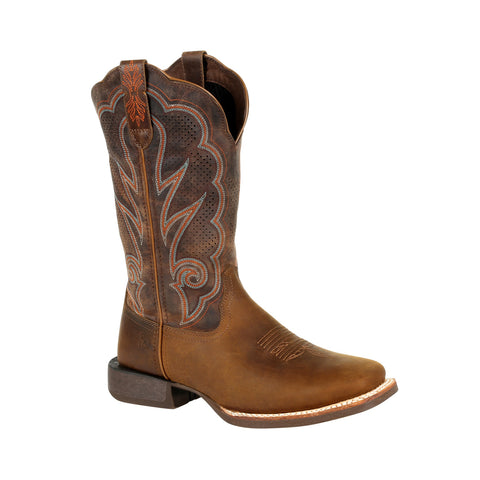 Durango Mens Cognac Leather Rebel Pro Ventilated Cowboy Boots
