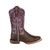 Durango Womens Brown/Plum Leather Rebel Pro Ventilated Cowboy Boots