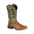 Durango Womens Dusty/Olive Leather Rebel Pro Ventilated Cowboy Boots 7.5M