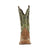 Durango Womens Dusty/Olive Leather Rebel Pro Ventilated Cowboy Boots 7.5M