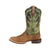 Durango Womens Dusty/Olive Leather Rebel Pro Ventilated Cowboy Boots 7.5M