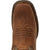 Durango Womens Maverick ST WP Rugged Tan Leather Work Boots