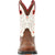 Durango Womens Maverick ST WP Sable/White Leather Work Boots