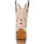 Durango Womens Lady Rebel Pro Caramel Crunch Leather Cowboy Boots
