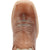 Durango Womens Lady Rebel Pro Burnished Sand Leather Cowboy Boots