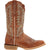 Durango Womens Lady Rebel Pro Burnished Sand Leather Cowboy Boots 9.5 M