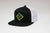 Kimes Ranch Unisex Diamond Dogs Black Cotton Twill Trucker Cap