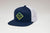 Kimes Ranch Unisex Diamond Dogs Navy Cotton Twill Trucker Cap