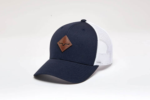 Kimes Ranch Unisex Diamond Navy Cotton Twill Baseball Cap Hat
