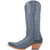 Dan Post Womens Donnah Blue Leather Cowboy Boots