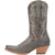 Dan Post Womens Tria Grey Leather Cowboy Boots