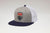 Kimes Ranch Unisex Drop in Americana Grey Heather Wool Trucker Cap