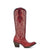 Corral Ladies Embroidery Red Cowhide Leather Cowgirl Boots