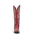 Corral Ladies Embroidery Red Cowhide Leather Cowgirl Boots