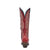 Corral Ladies Embroidery Red Cowhide Leather Cowgirl Boots