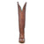 Corral Womens Tall Top Embroidery J Toe Cognac Cowhide 21in Cowboy Boots