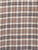 Ely and Walker Mens Western Flannel Plaid Blue 100% Cotton L/S Shirt