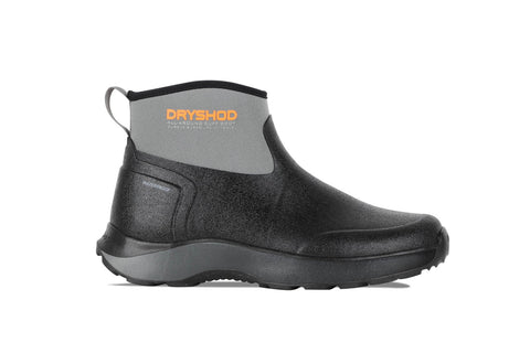 Dryshod Mens Evalusion All-Around Cuff Black Rubber Hiking Boots