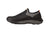 Dryshod Mens Evalusion Super Lightweight Black Rubber Slip-On Shoes