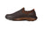 Dryshod Mens Evalusion Super Lightweight Brown Rubber Slip-On Shoes