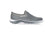 Dryshod Mens Evalusion All-Around Grey/White Rubber Slip-On Shoes